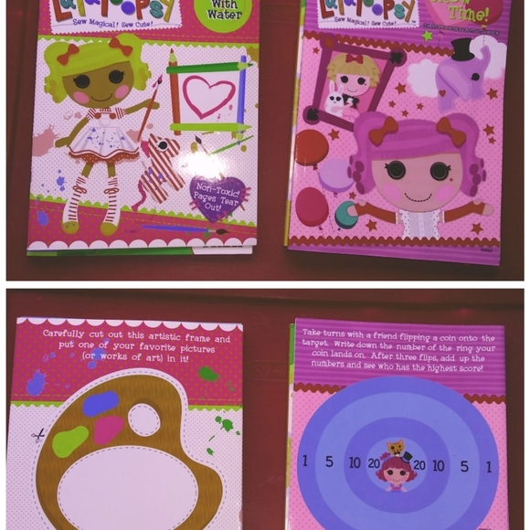 Coloring bundle lot - Picture 3 of 3